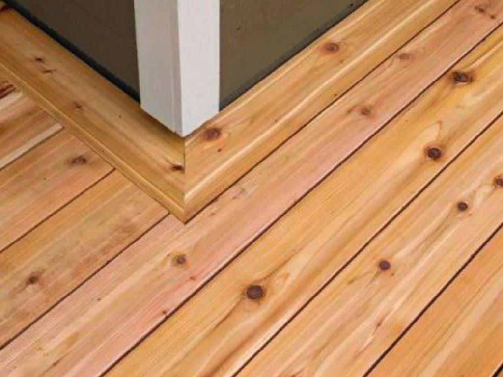 Deck materials weathering in Texas heat humidity and UV exposure