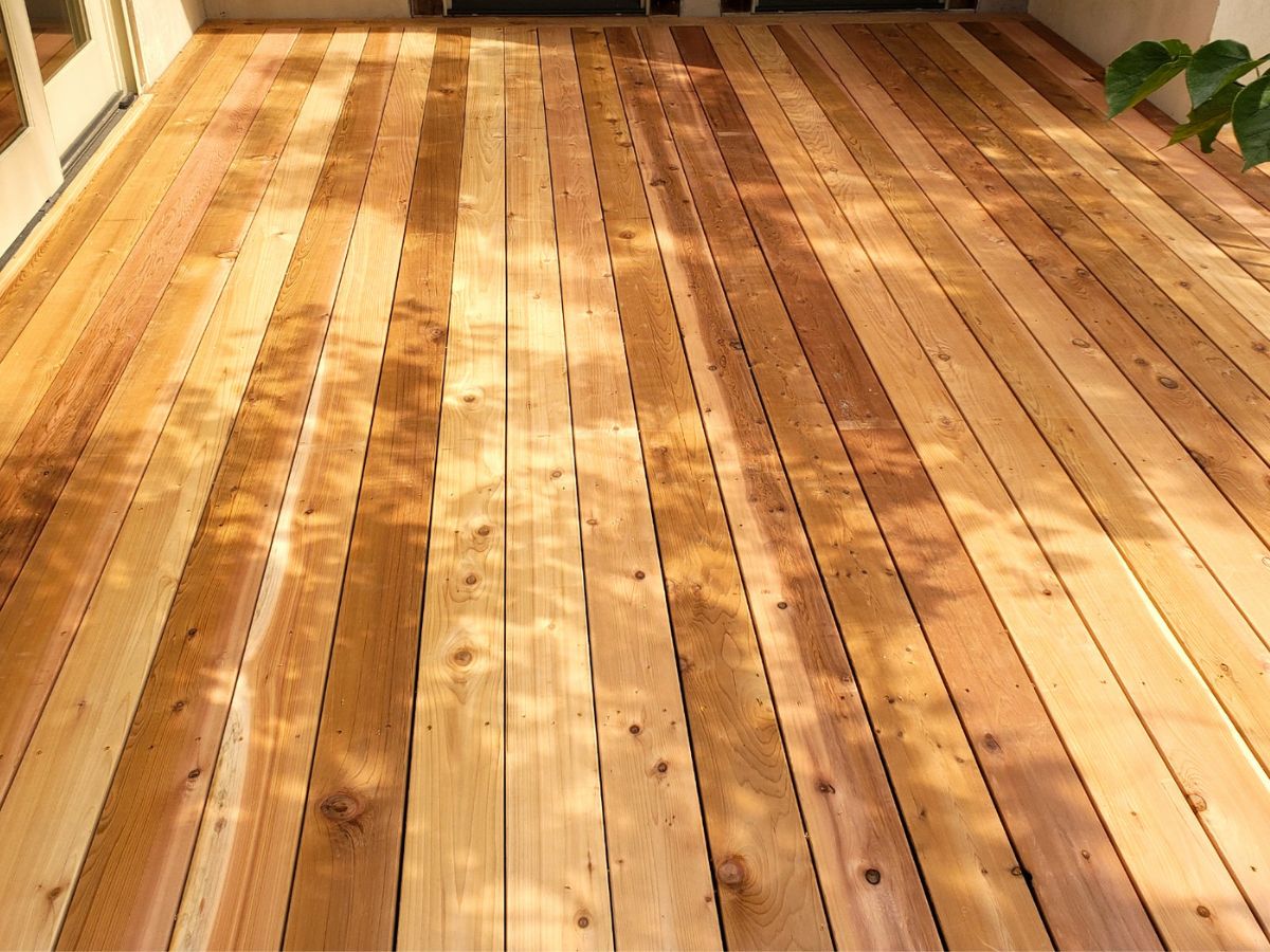Annual deck maintenance and staining services in Austin Texas