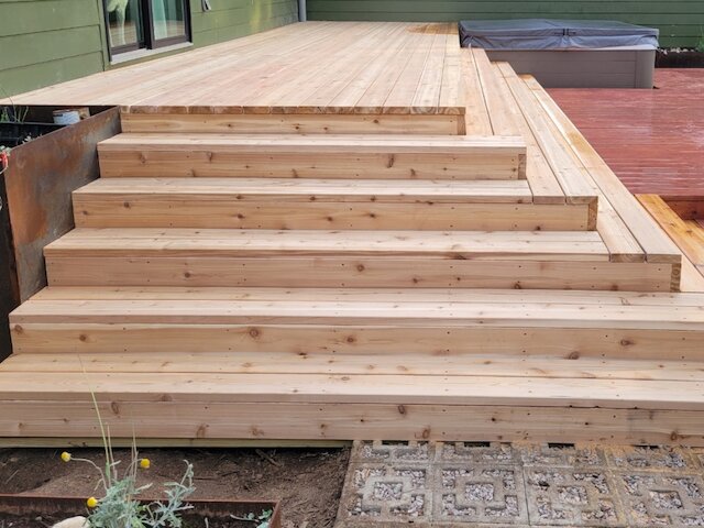 DIY versus professional deck repair comparison Austin Texas project
