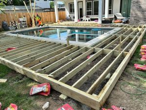 Homeowner deck repair tool requirements basic kit assembly photo
