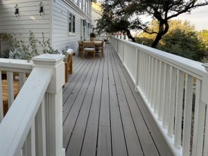 Trex Transcend color palette options for Austin Texas deck installations