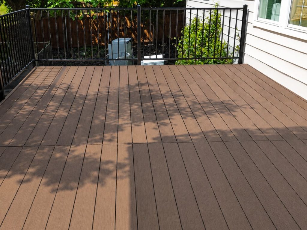 Trex Transcend versus TimberTech PRO composite comparison Austin Texas