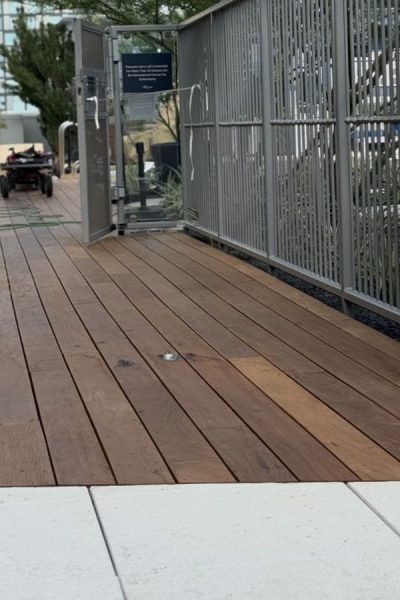 commercial deck ramp austin
