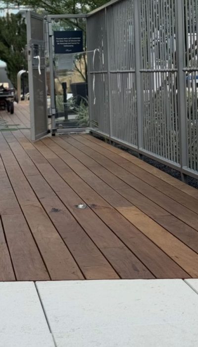 commercial deck ramp austin