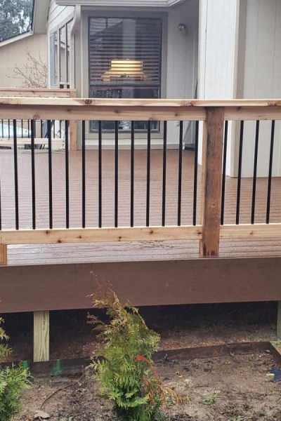 composite deck installation process