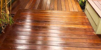 Custom deck design with outdoor features by Majestic Austin Texas
