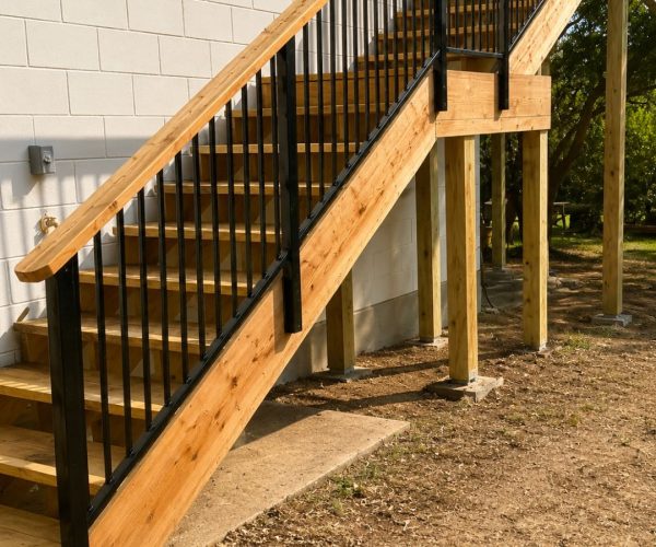 Deck installation services offered by Majestic in Austin Texas metro
