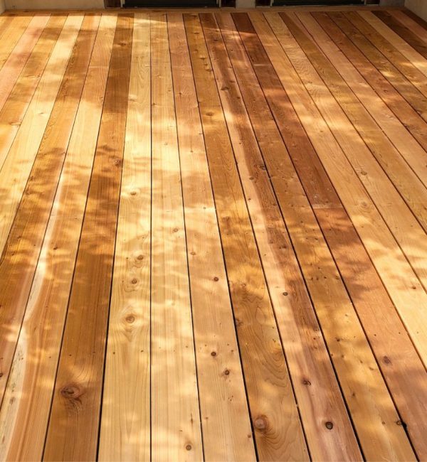 Annual deck maintenance and staining services in Austin Texas