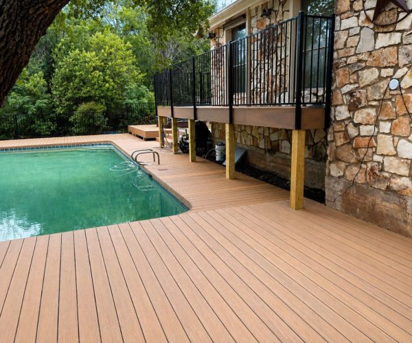 forest creek pool deck round rock