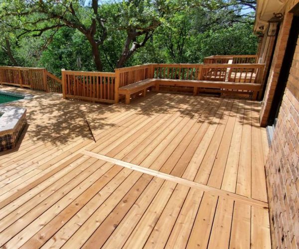 kyle family deck