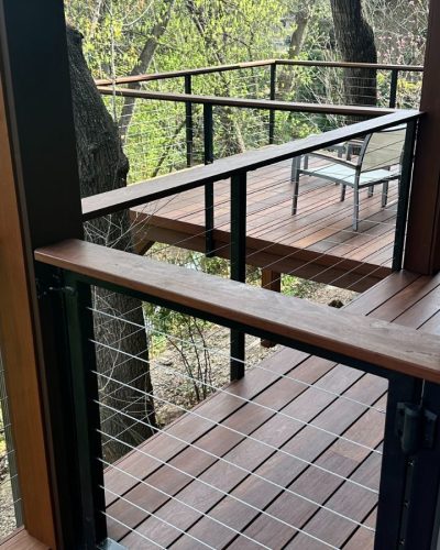 Plum Creek master-planned community deck in Kyle Texas
