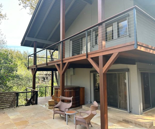lake pflurgerville deck