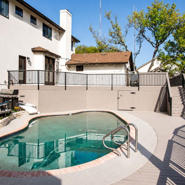 pool deck composite edge austin