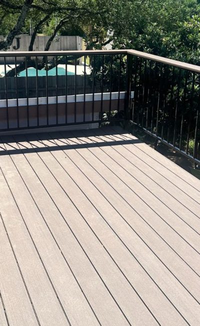 rooftop deck finished austin