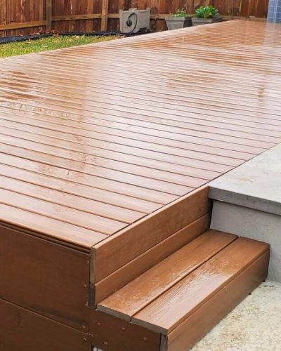 Sun City Texas active adult community deck construction Georgetown