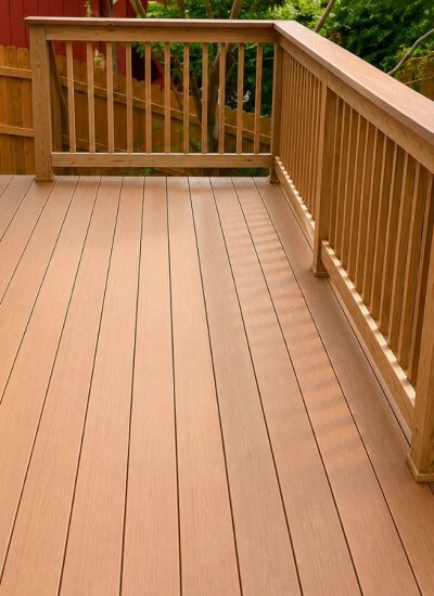 Teravista master-planned community composite deck Round Rock Texas project