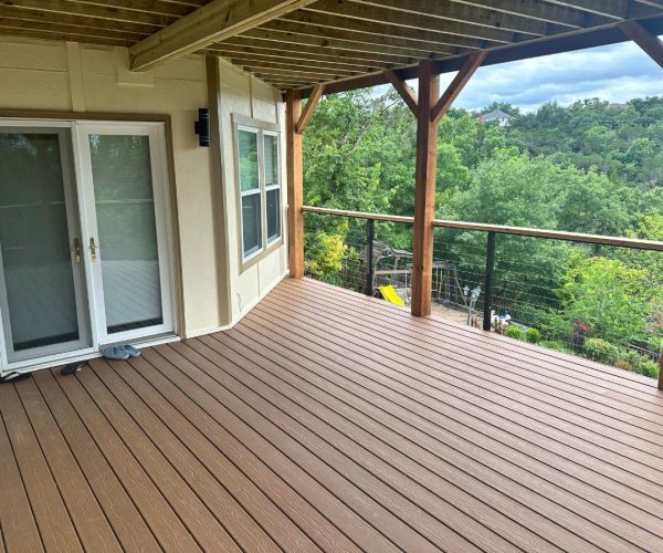 twin creeks deck cedar park